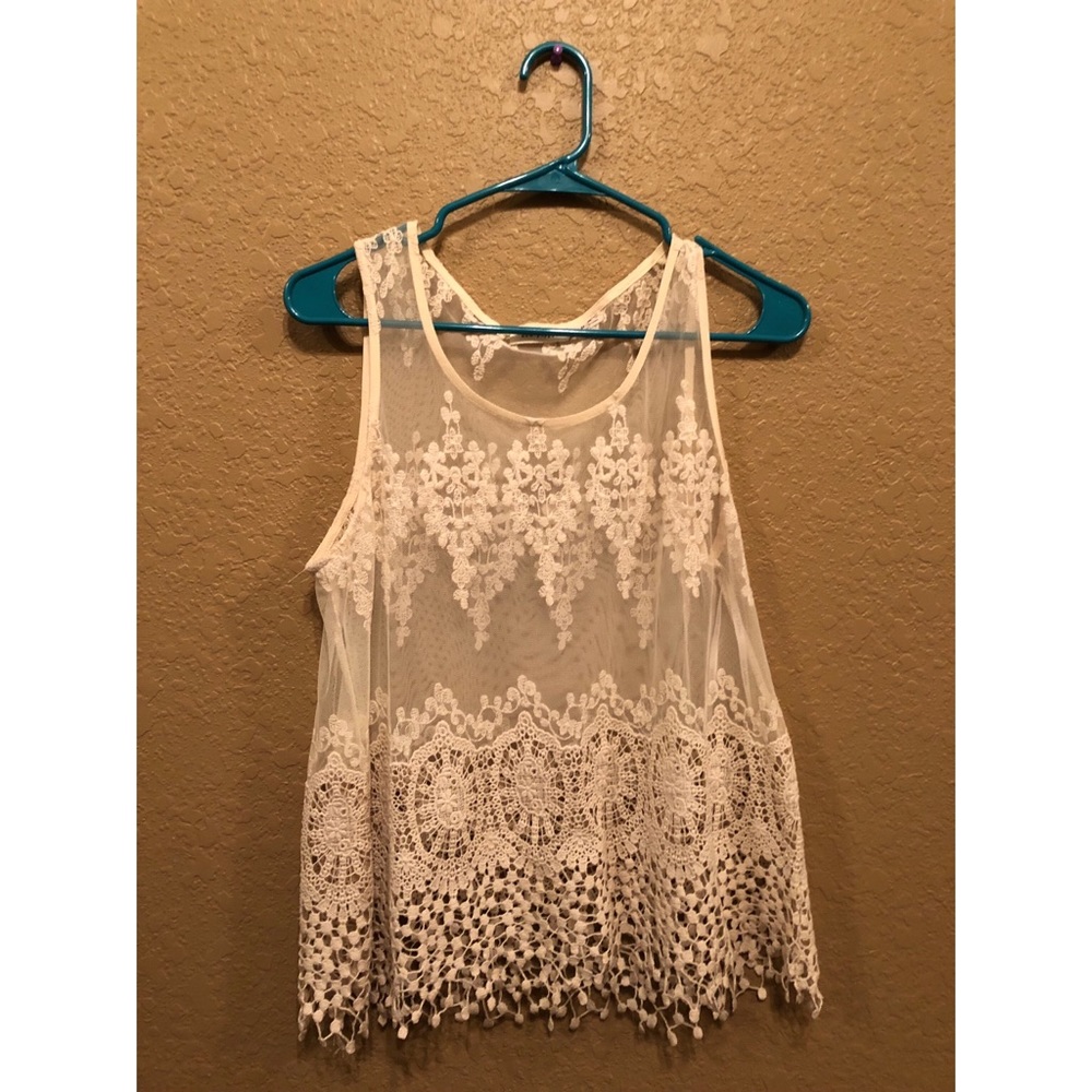 Dressy Lace Blouse